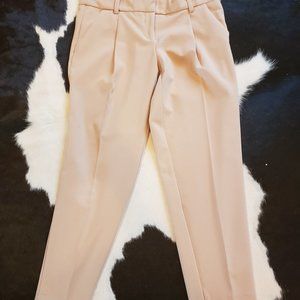 Blush pants  6 Aritzia